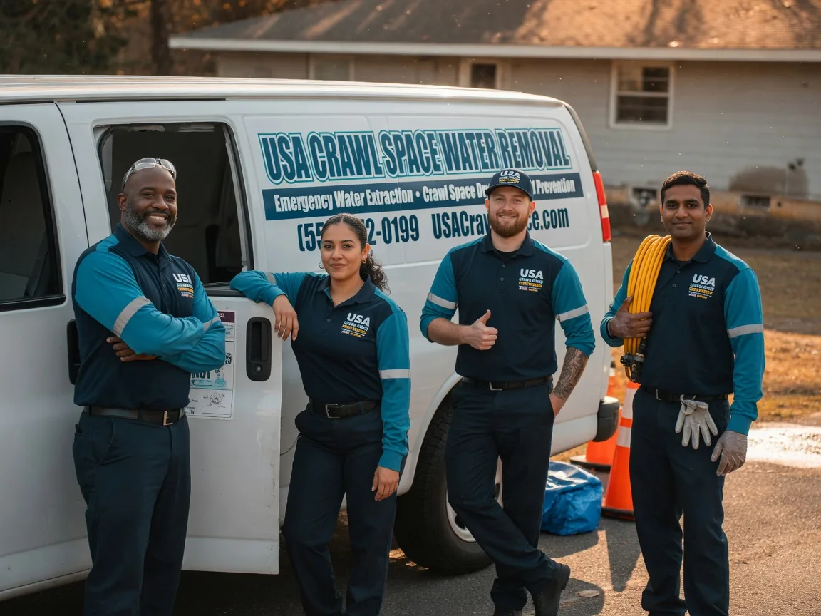 Crawl Space Water Removal company in Lookout, CA